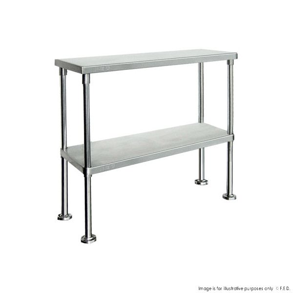 Double Tier Workbench Overshelf