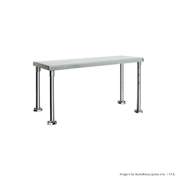 Single Tier Workbench Overshelf