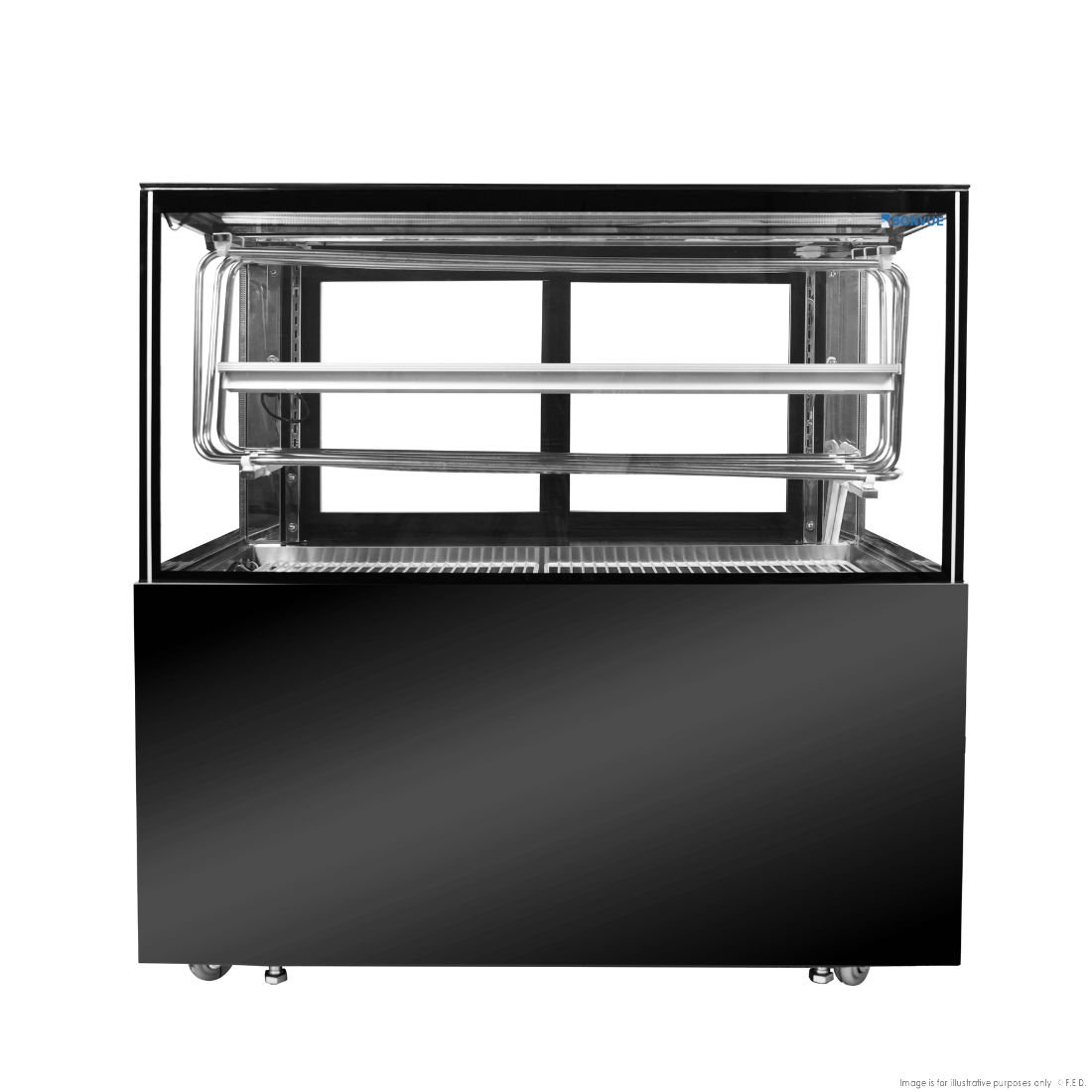 Bonvue Premium Static Cooling Sushi Display Cabinet - SSD090-2XB