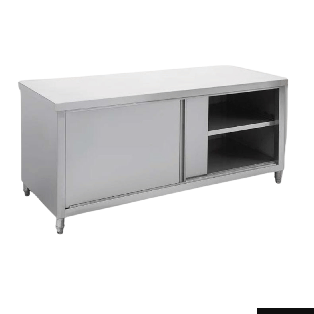 Grade 304 S/S Pass Through Cabinet (Both Side) - STHT-1200-H
