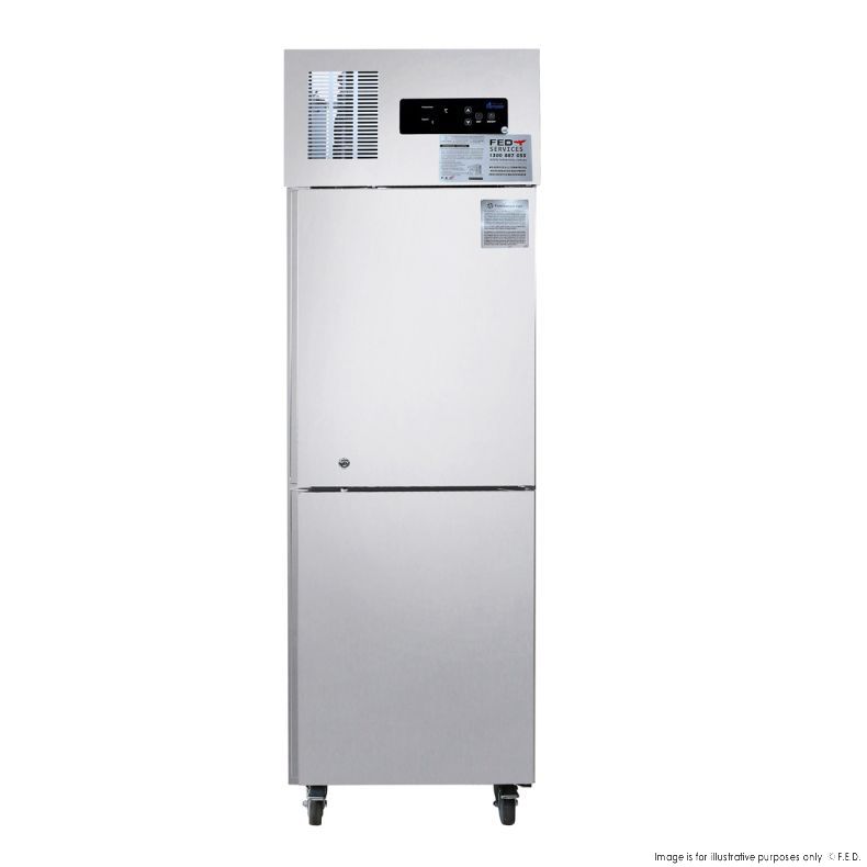 TROPICAL Thermaster 2 x ½ Door SS Freezer