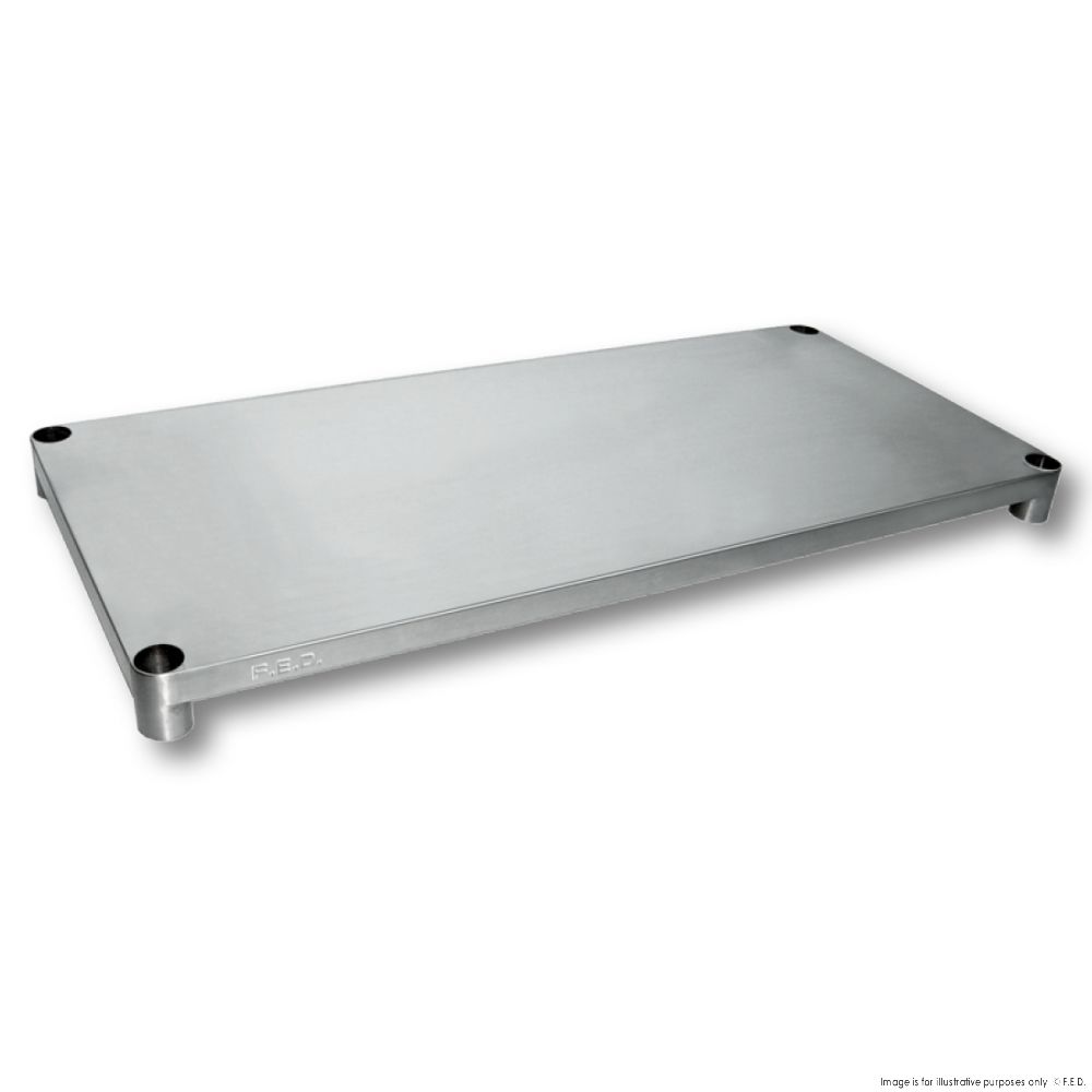 Modular Systems Solid Undershelf for Economic Range