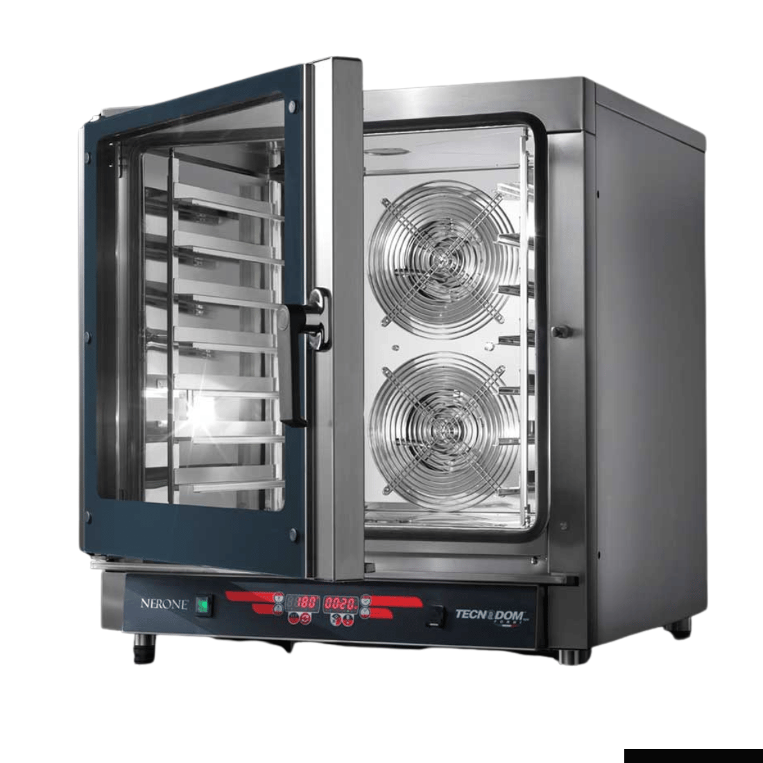 Tecnodom Nerone MID Digital 7 Tray Combi Oven - TD-7NE