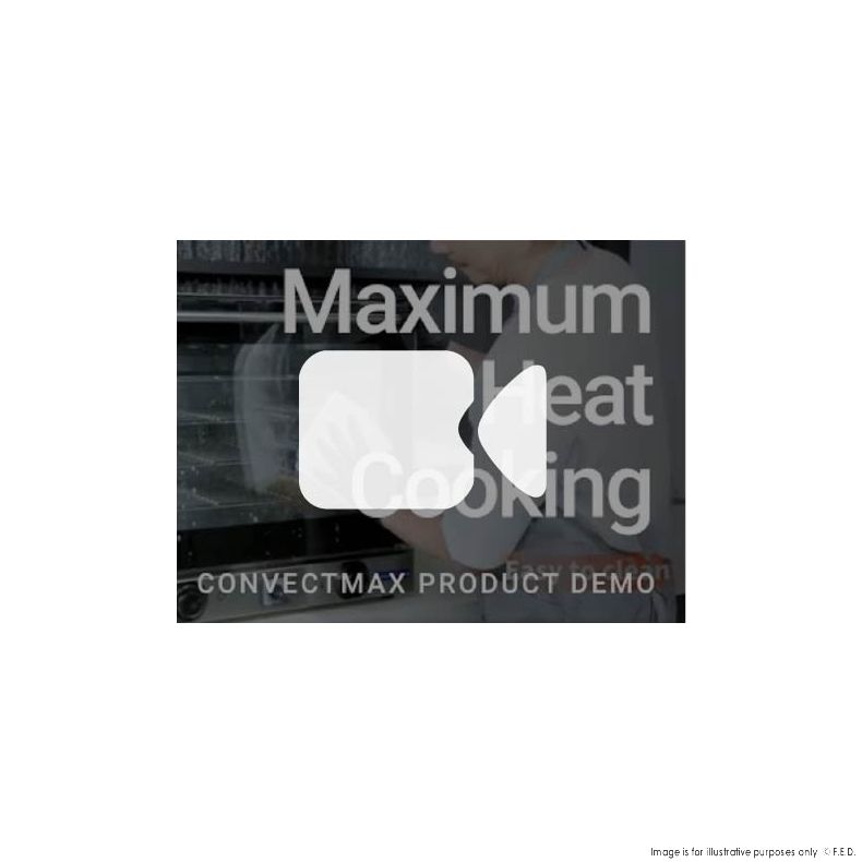 Convect Max Digital Convection Oven with Grill - YXD-3DI