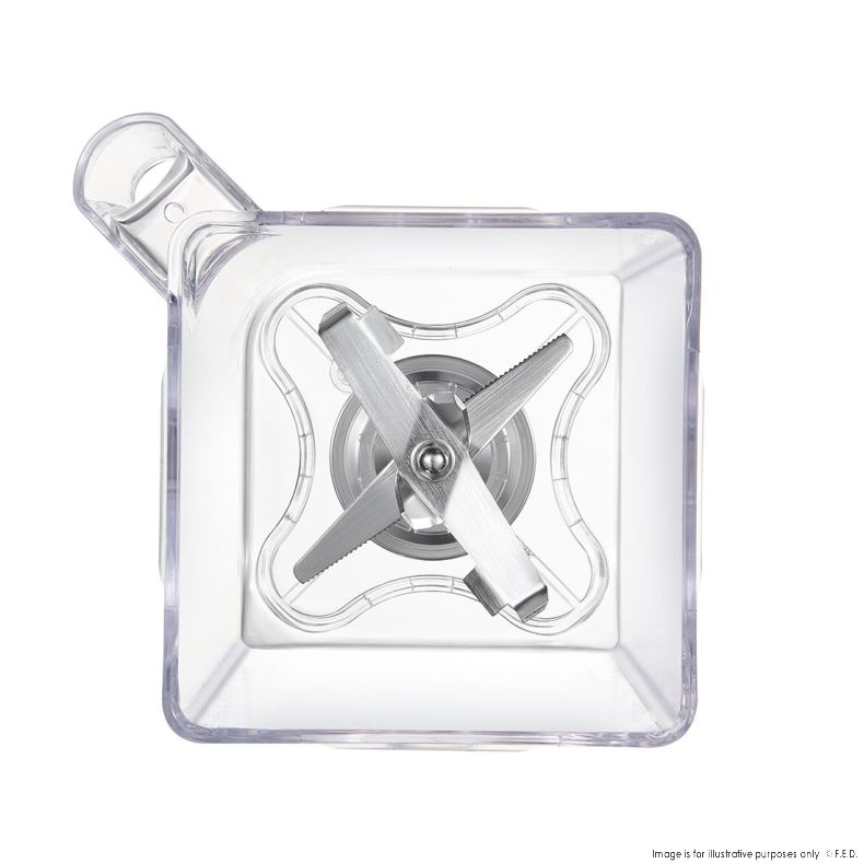 KS-10000-J Spare Blender Jug Set top view