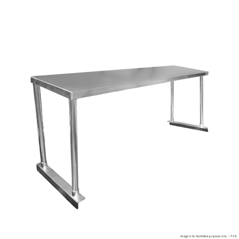1200-WBO1 Single Tier Workbench Overshelf main product photo