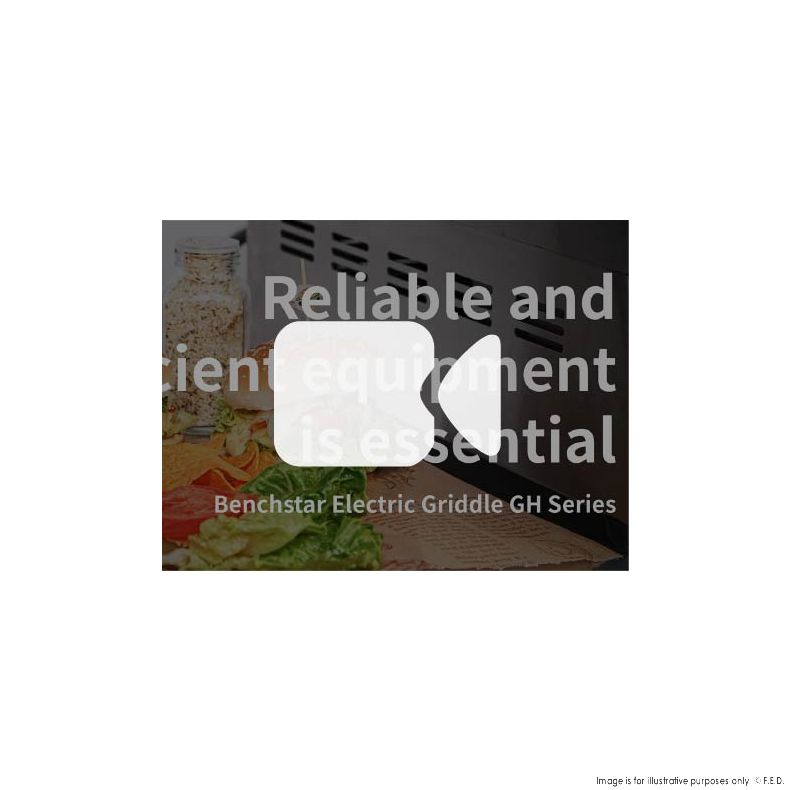 GH-610E MAX~ELECTRIC Griddle