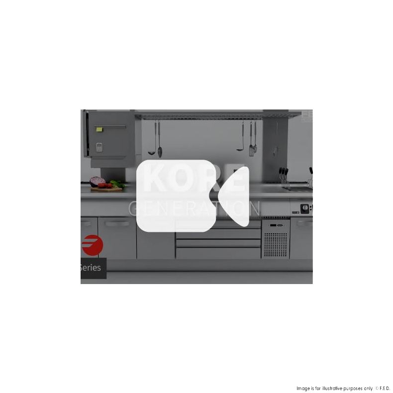 Fagor Kore 700 Series Gas Pasta Cooker with 2 Baskets - CP-G7126