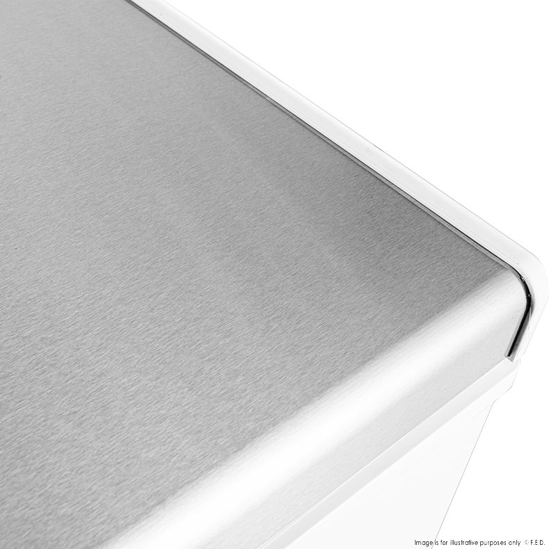 Thermaster 750L Chest Freezer with Stainless Steel Lid - BD750F