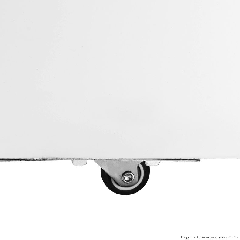 Thermaster 750L Chest Freezer with Stainless Steel Lid - BD750F