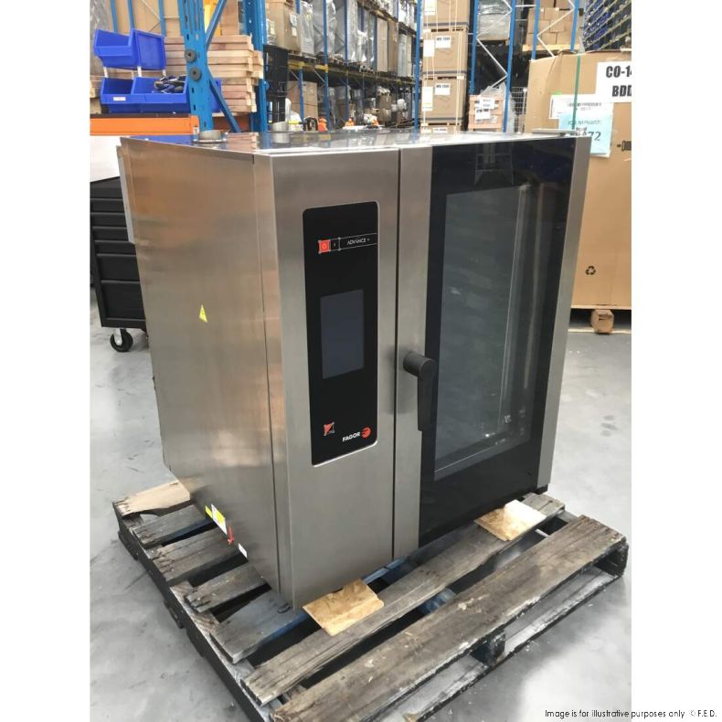 2NDs: Fagor Advanced Plus Electric 10 Trays Combi Oven APE-101-NSW1496