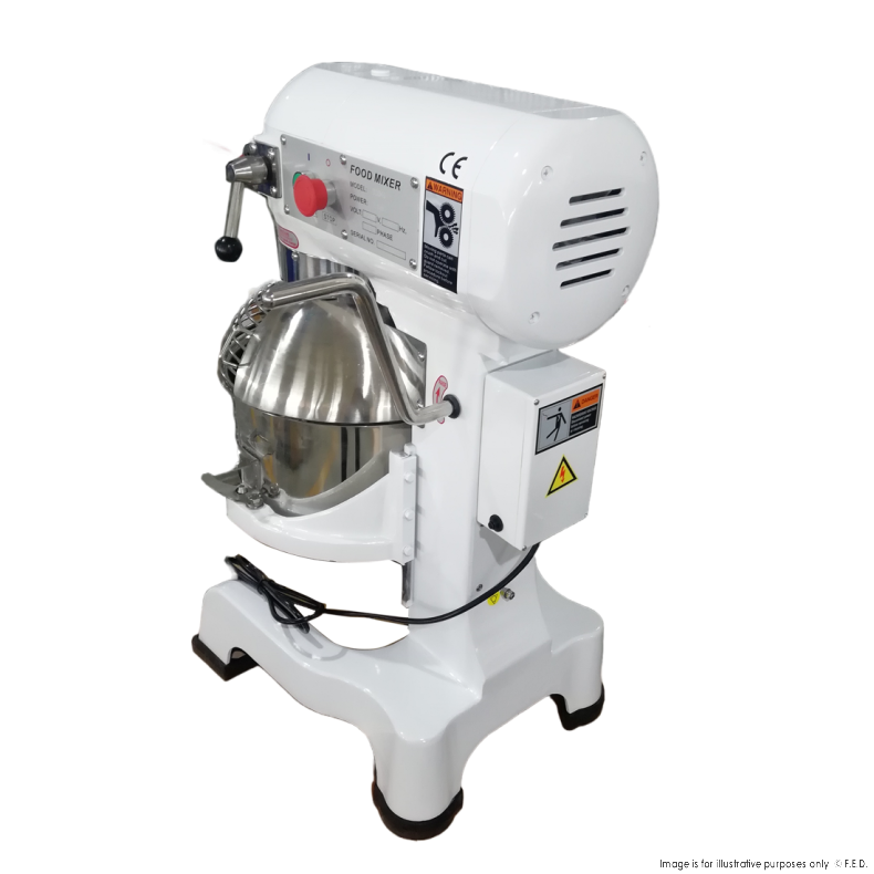B20KG 20 Litre Heavy Duty Mixer back