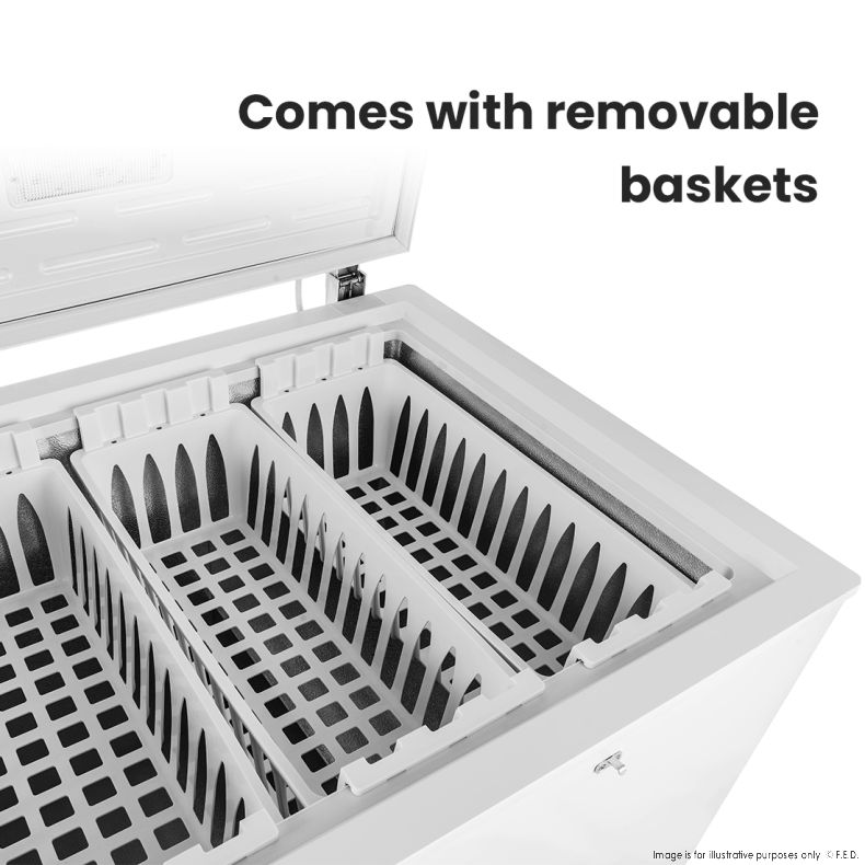 Thermaster 750L Chest Freezer with Stainless Steel Lid - BD750F