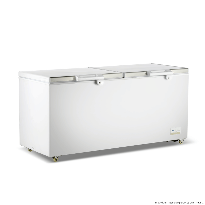 Thermaster 600L Chest Freezer with Stainless Steel Lid - BD600F main product photo