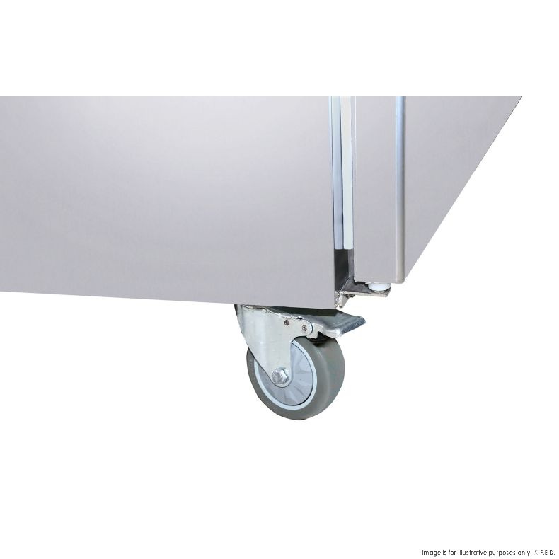 Castor for Solid Stainless Steel Fridge