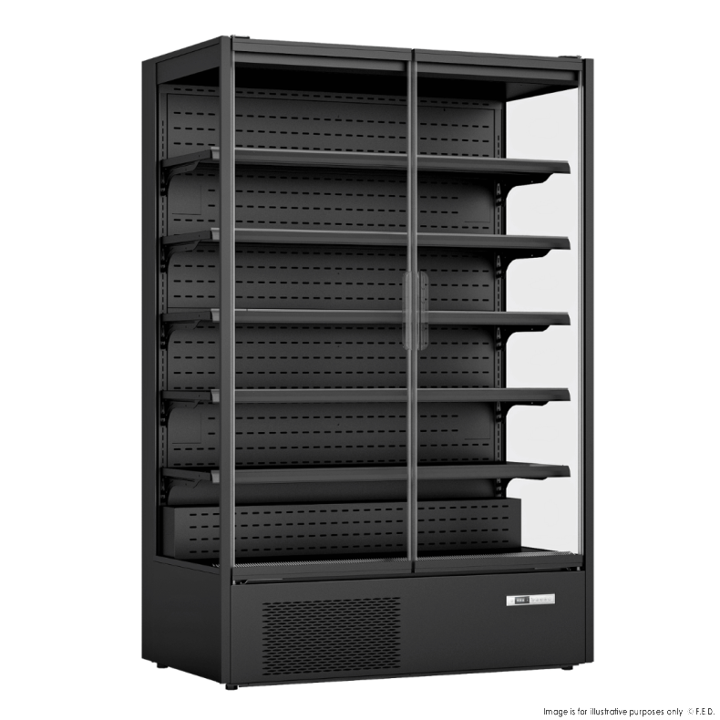 Thermaster Supermarket Panorama 2 Door Chiller Display - DC-125B main product photo
