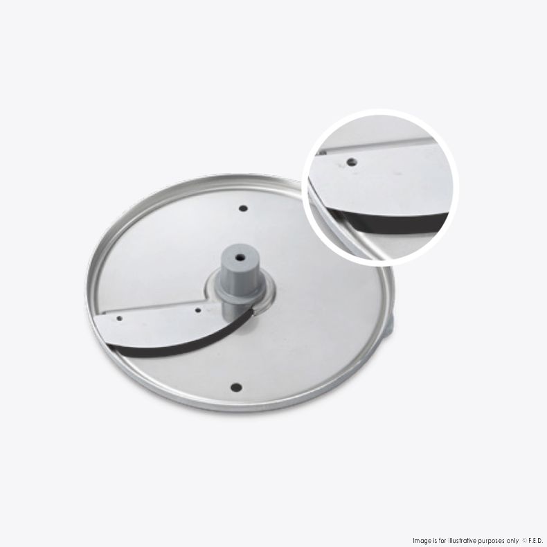 Dito Sama P4U Stainless Steel Slicing Disc 2mm DS650214 main product photo