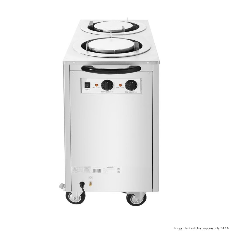 DR-2E Double Mobile Plate Lowerator