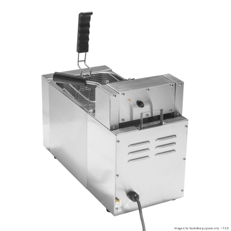 Benchstar&nbsp;Single Tank&nbsp;Auto Lifting&nbsp;Electric Fryer&nbsp;- EF-3250SAL