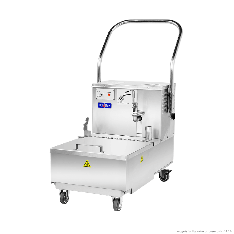 Frymax 25L Electric Oil Filter Machine - EOF-25 