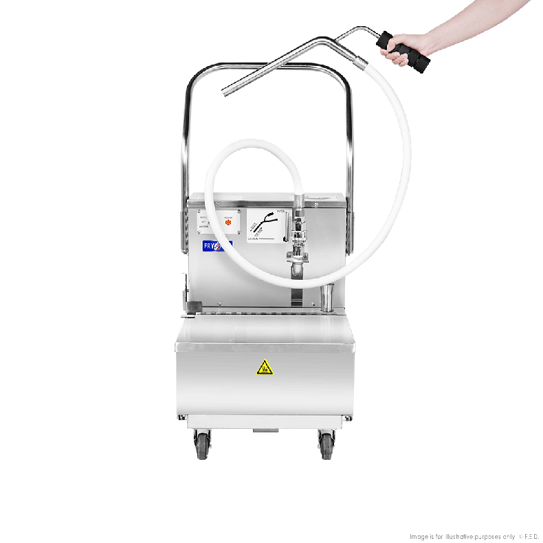 Frymax 25L Electric Oil Filter Machine - EOF-25 