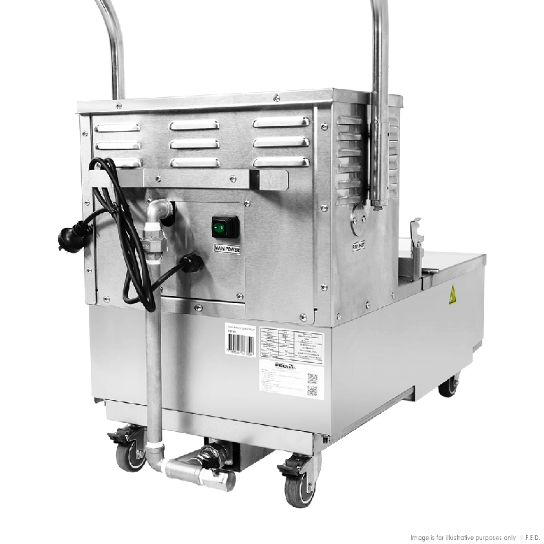 Frymax 25L Electric Oil Filter Machine - EOF-25 