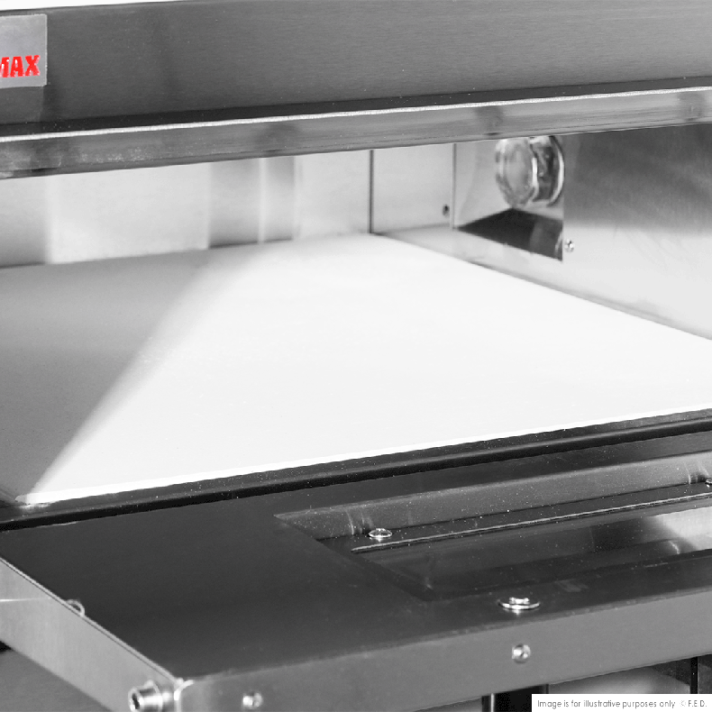 BakerMax Compact Countertop Double Deck Electric Pizza Oven - EP-2T