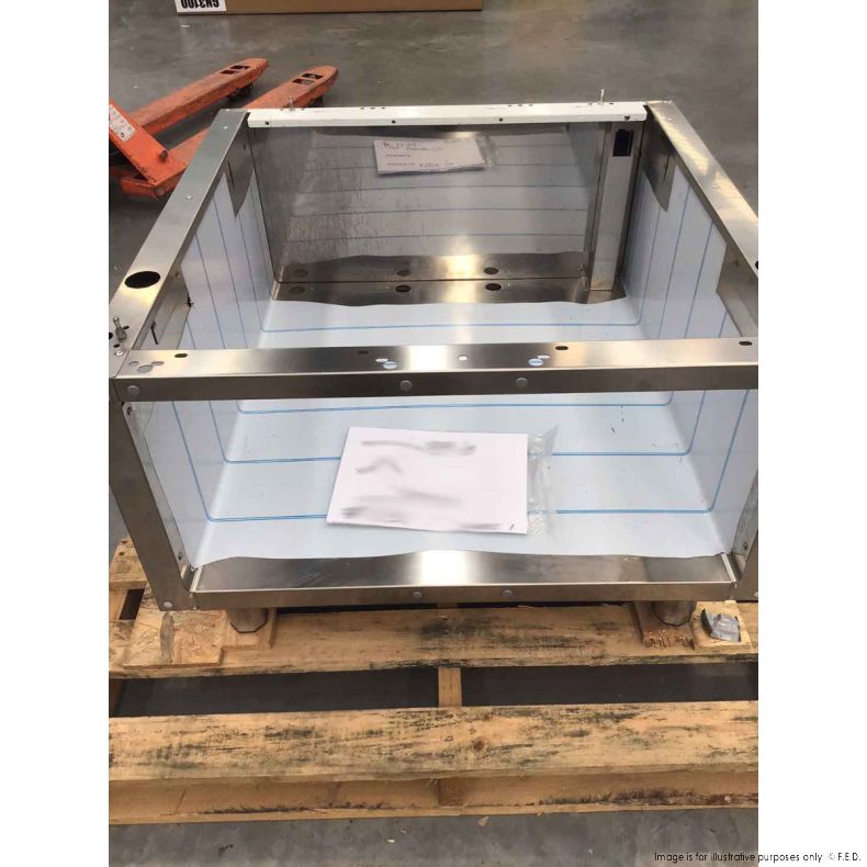Ex-Showroom Fagor Open front stand to suit -10 models in 900 series MB9-10 front