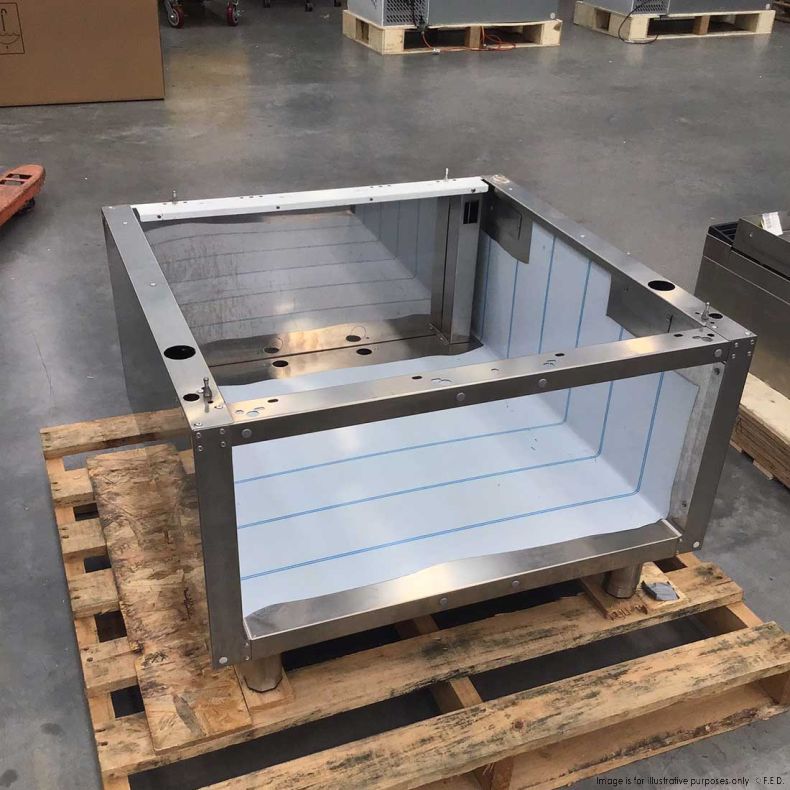 Ex-Showroom Fagor Open front stand to suit -10 models in 900 series MB9-10 top