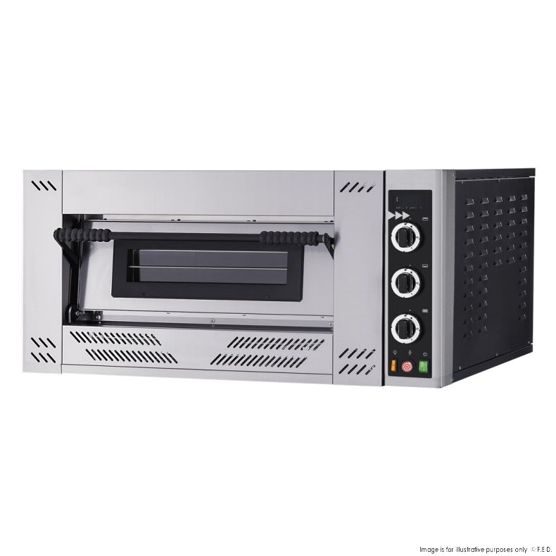 PMG-9 Prisma Food SIngle Deck Gas Pizza&Bakery Ovens
