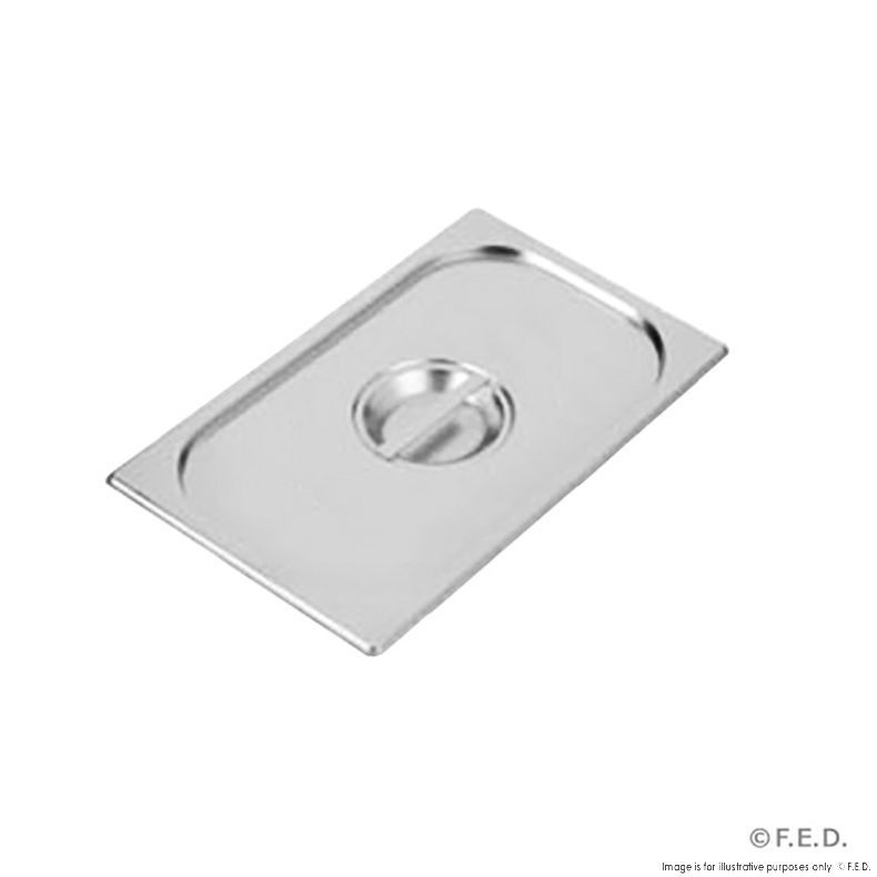 GN13000 1/3 Gastronorm Pan Lid Australian Style main product photo