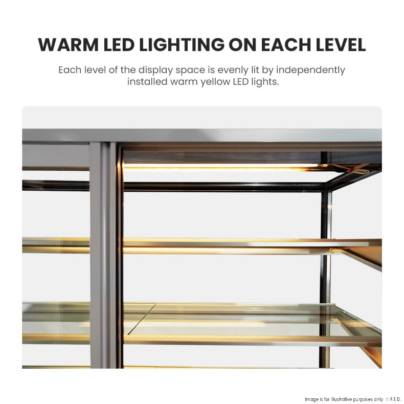 Bonvue Heated Display Cabinet - H-SF840V