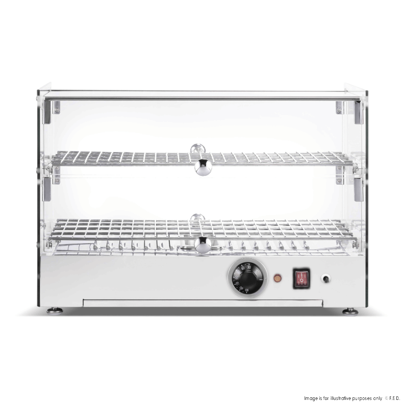 Counter-top Self-Service Headted Food Display - HSW-50