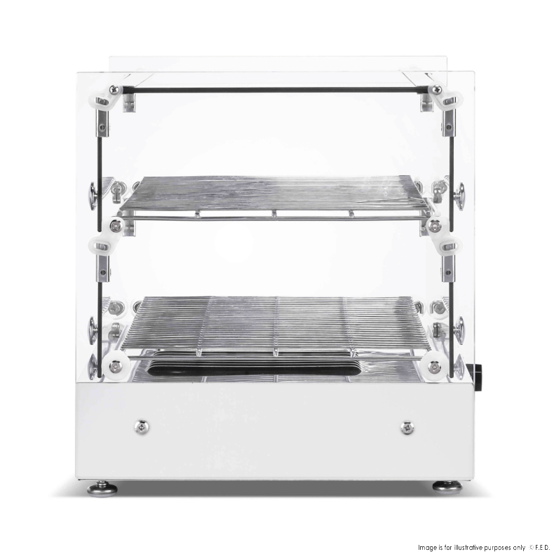 Counter-top Self-Service Headted Food Display - HSW-50