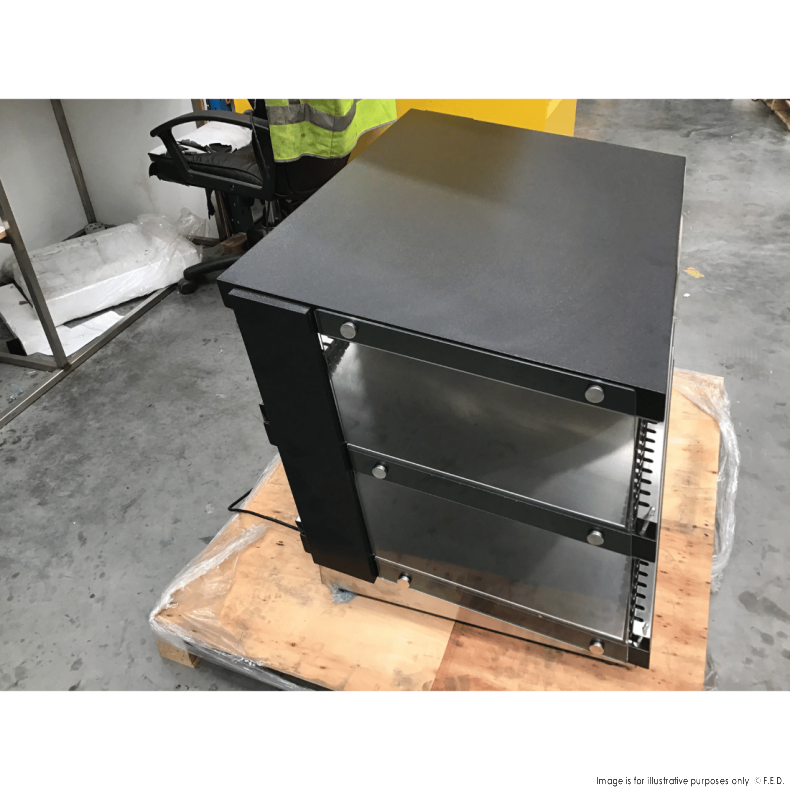 Ex-Showroom: Bonvue Backfill Heated Display Cabinet - HWB2-102-NSW1934