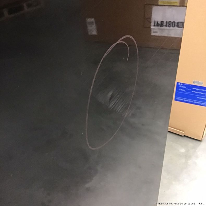 2NDs: Thermaster Triple Door Supermarket Freezer - LG-1500BGBMF-NSW2114