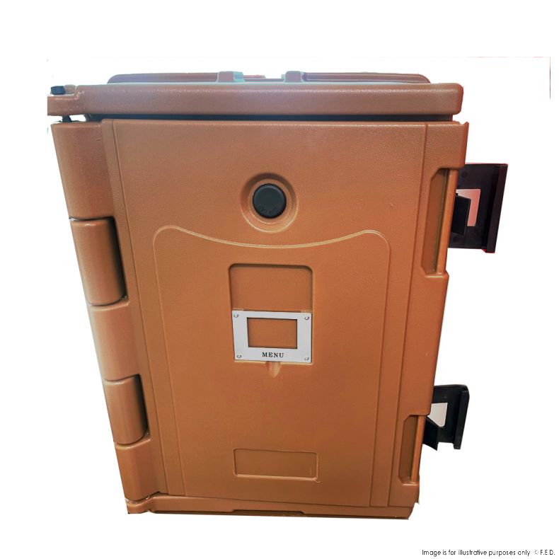 Insulated Front Loading Food Pan Carrier IPC90 | Food Equipment Distributors close