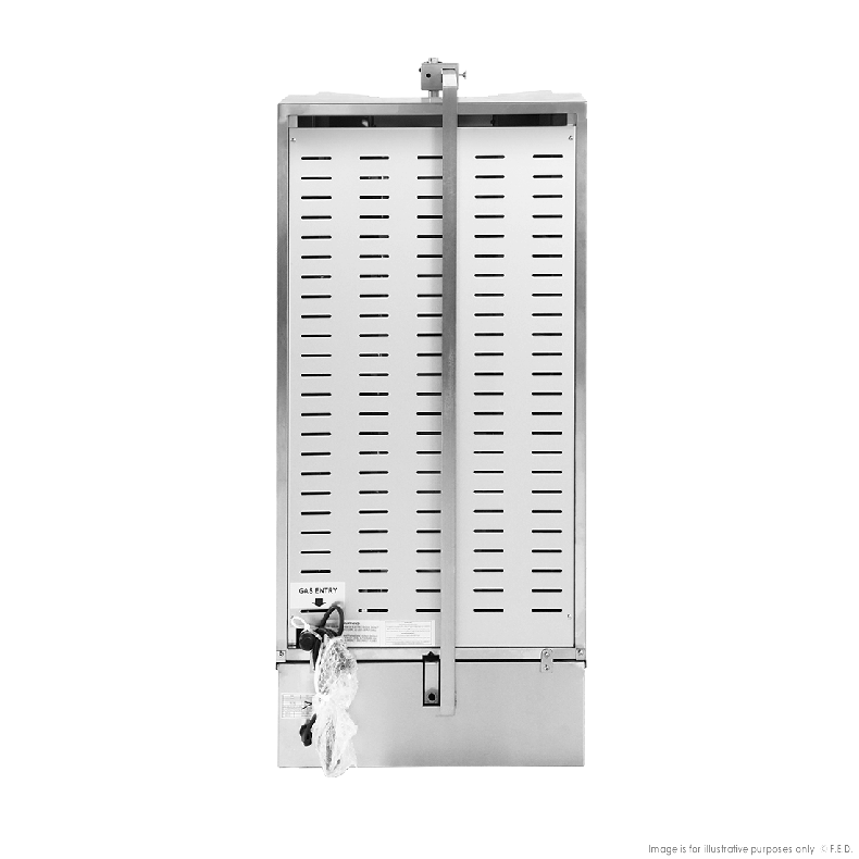 Gasmax Semi-automatic 5 Burner LPG Kebab Machine - KB-5LPG
