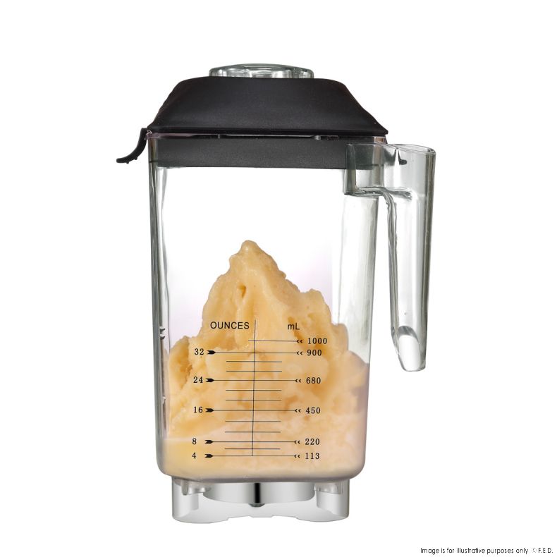 KS-10000-J Spare Blender Jug Set with mango blended