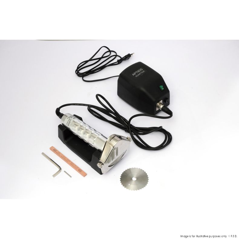 Heavy Duty Stainless Steel Electric Kebab Knife KS80AS
