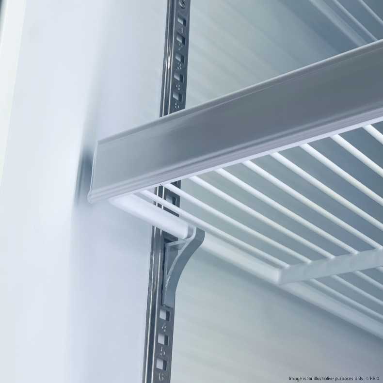Thermaster Double Door Supermarket Fridge - LG-1000BGBM