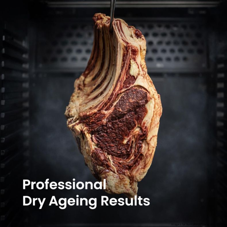 restaurant meat ageing cabinet