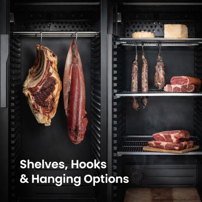 butcher dry ageing fridge