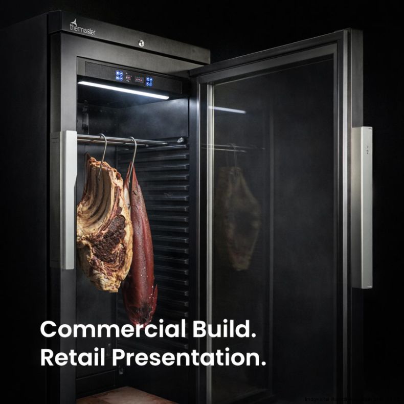 commercial dry ageing cabinet Australia