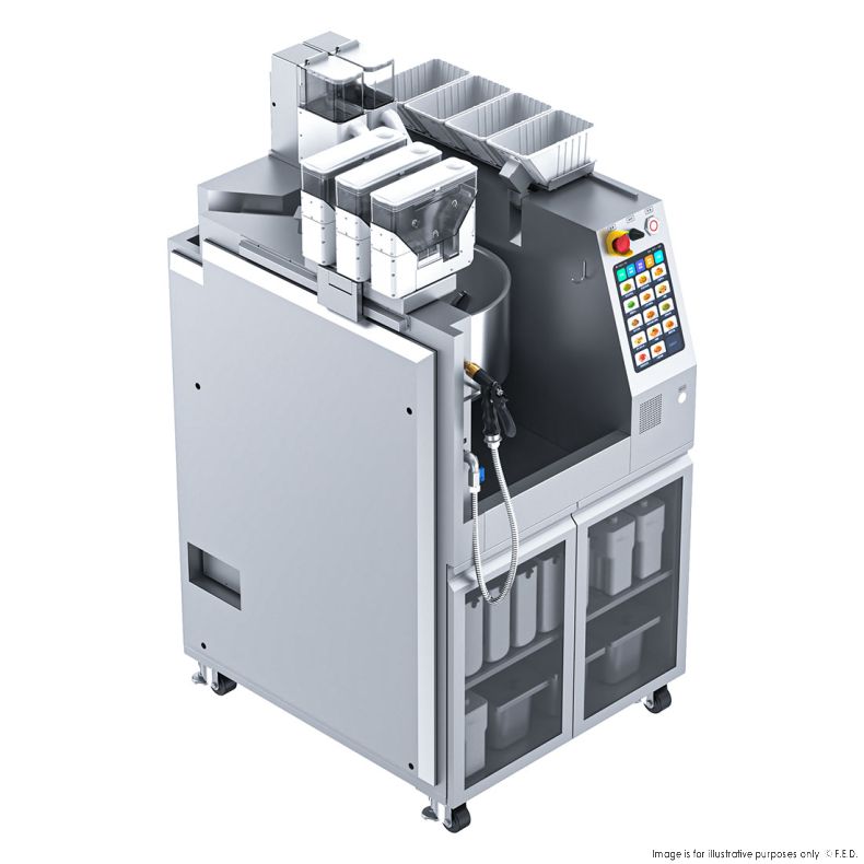 Robochef Cooking Robot - MSS2KPRO main product photo
