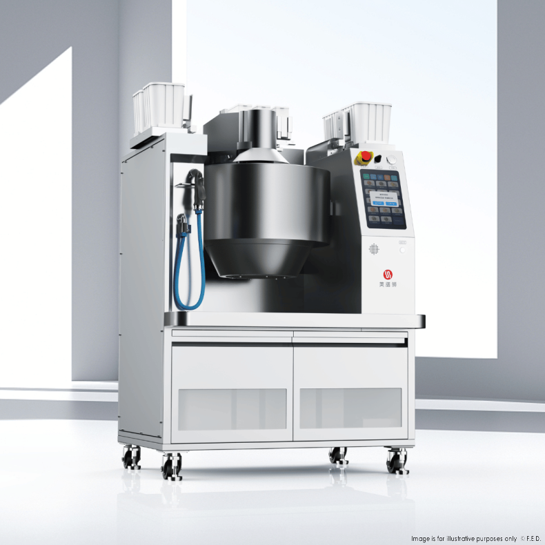 RoboChef Cooking Robot MSS7K