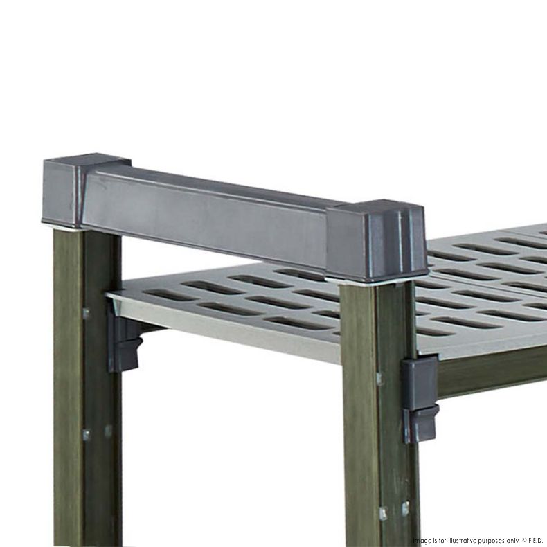 Modular System Poly Coolroom Shelving Starter Kit - PCU18/36