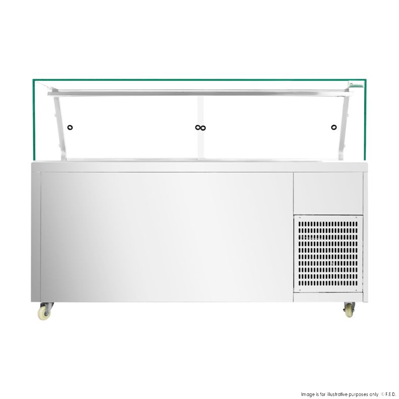 Thermaster Cold Salad & Noodle Bar 5x1/1 GN Pans - PG180FA-XG