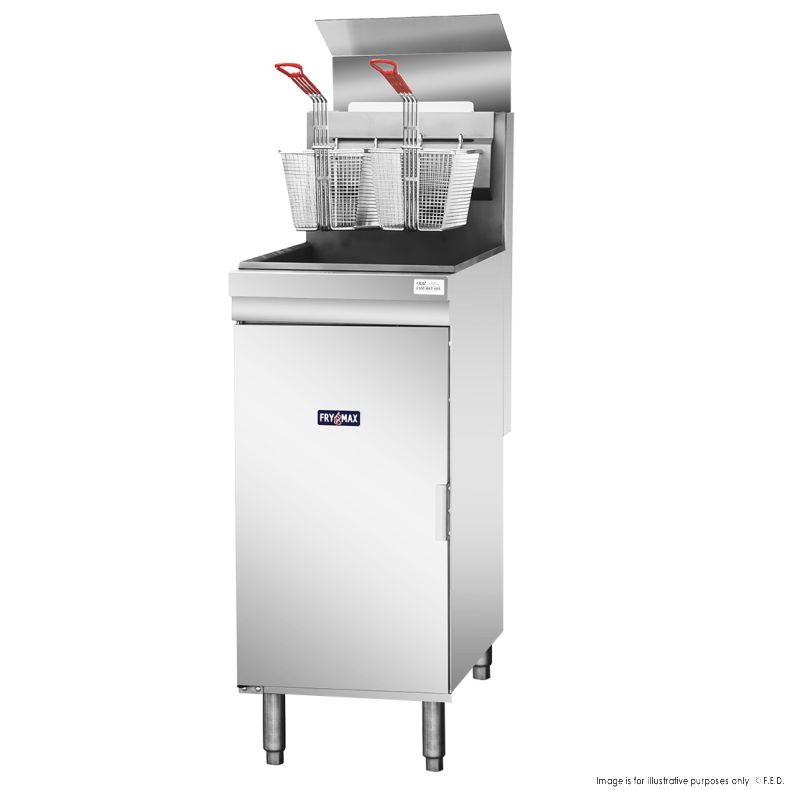 GasMax Superfast Natural Gas Tube Fryer - RC400E