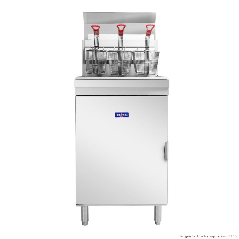 GasMax Superfast LPG Gas Tube Fryer - RC500ELPG